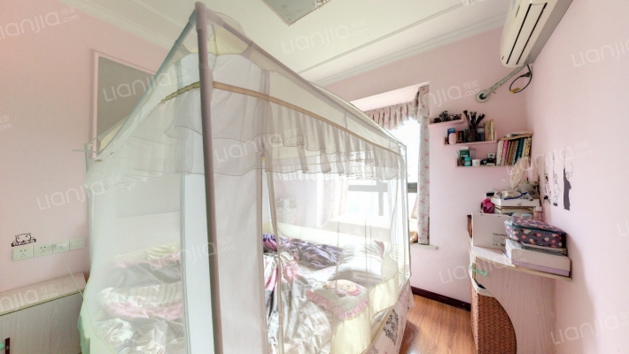 汽博商圈 北岸明珠 成熟小区精装两房 生活出行方便-卧室B