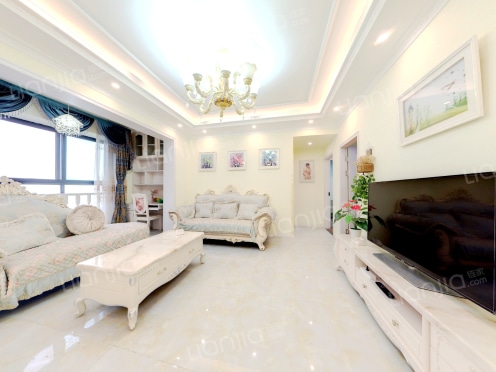 整租·洲际银海湾 3室2厅 东南/西北