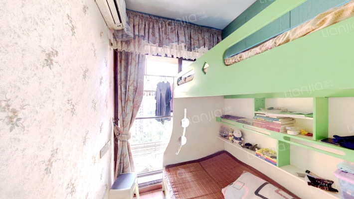 重庆的一个全新的窗口 龙湖 精装 两房-卧室A