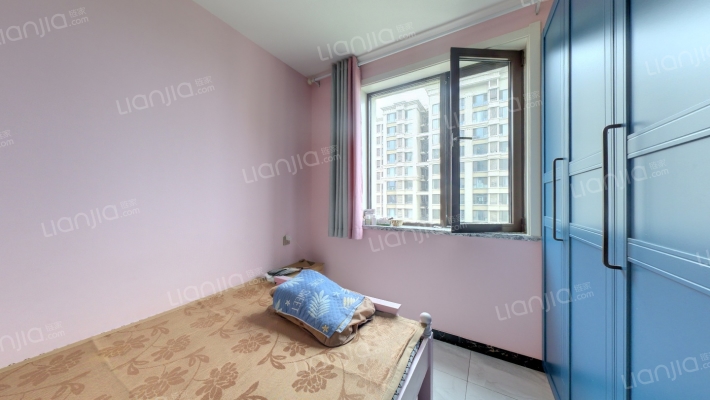 满二 楼中 层带装修，拎包入住！-卧室A