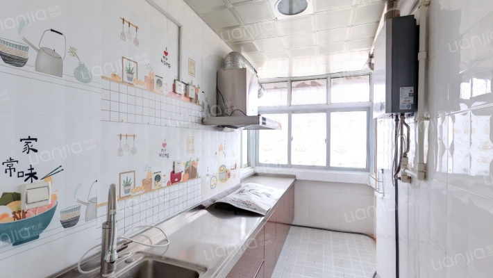 庆西小区的房子 两室 低楼层 适合居住-厨房