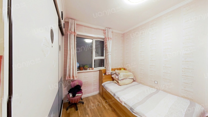 高新万达广场旁精装两室全明户型优质生活-卧室B
