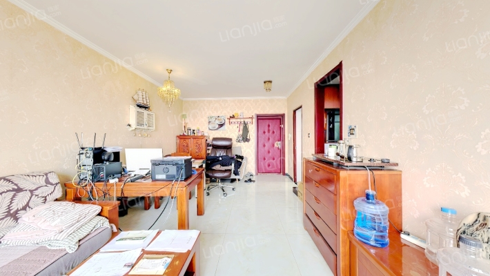 鹏渤新加坡花园 1室1厅 东-客厅