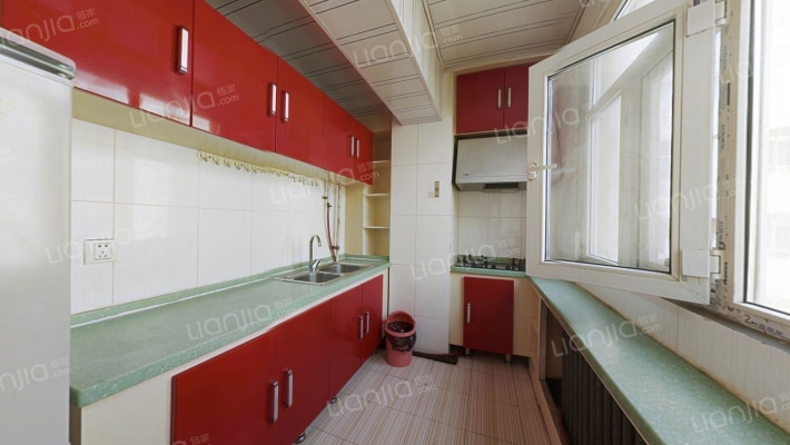 红山路 精装房经典户型 拎包入住-厨房