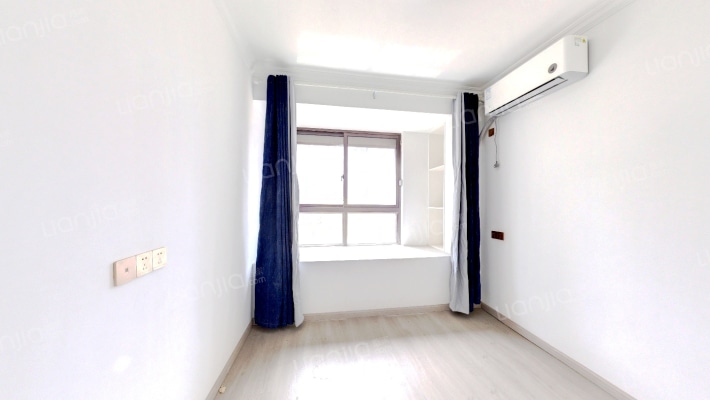 首开紫宸，三房简装，户型方正，小区环境优美-卧室A