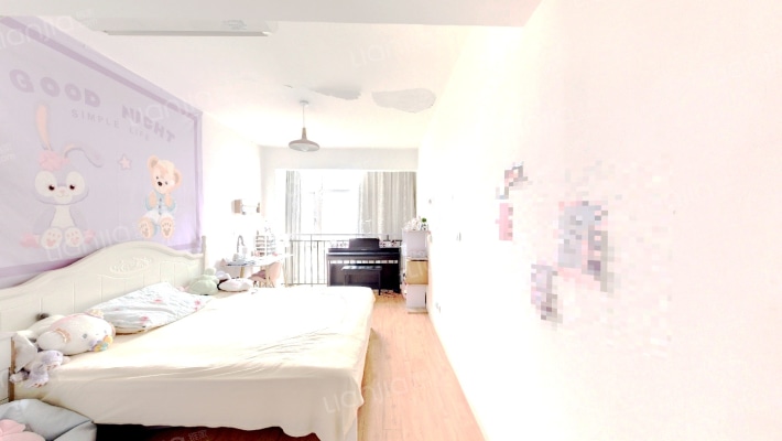 此房位于三峡广场商圈 地理位置好 户型方正 视野好-卧室A
