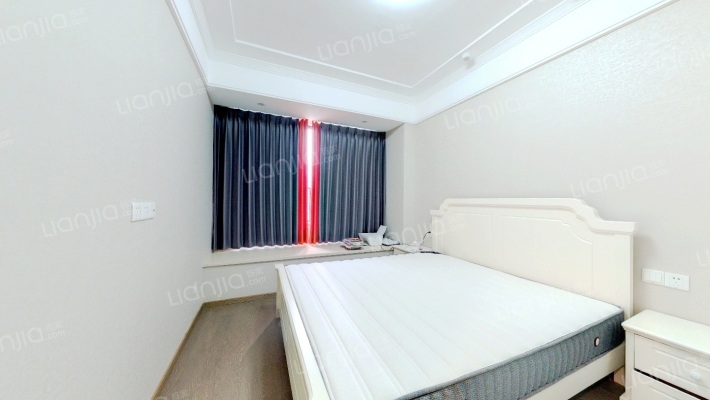 明月兰庭 180平 4房3卫 品质小区的大平层-卧室B