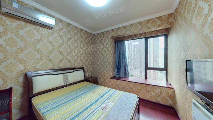 精装小户型 品质小两房 拎包入住 户型方正-卧室B