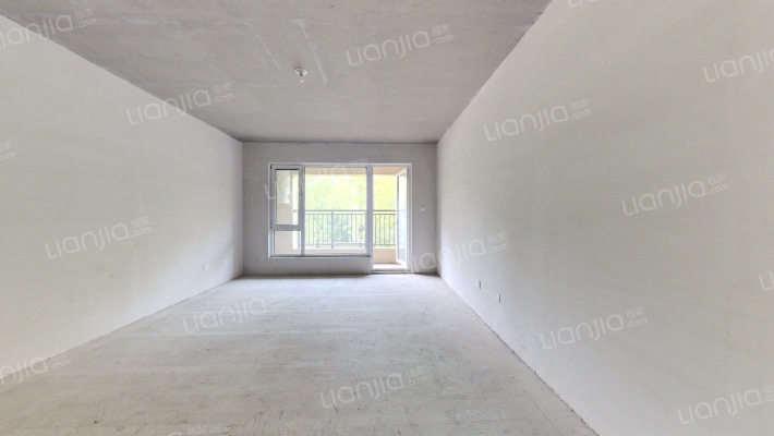 涿州城西 桃源新都孔雀城110平三居双卫通透洋房急售-客厅