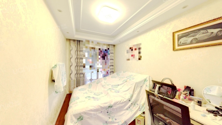锦城1期，满五唯一精装修，上海南，配套齐全生活便利-卧室A