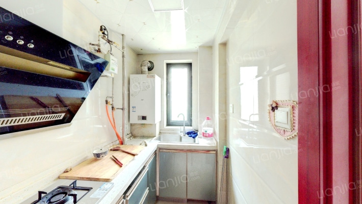 高新万达御园印象住宅性质精装单身公寓-厨房