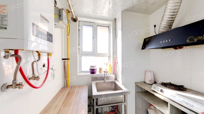 香缇雅境49.5平 单身公寓 简装 产证在手-厨房