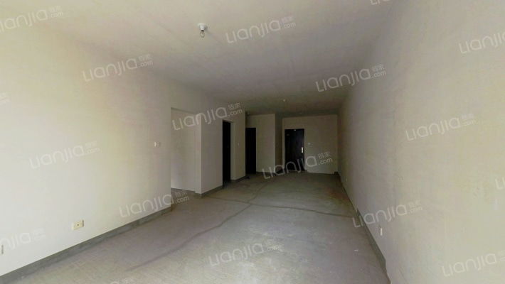 高铁 鸿坤理想湾 新干线 经典两居-客厅