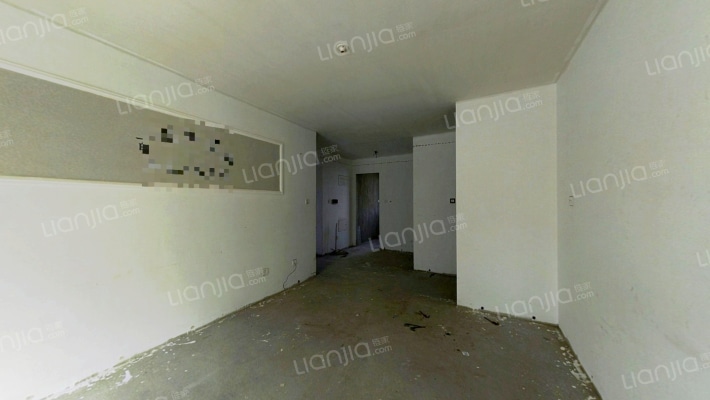 小区人车分流，南北通透三居室，通勤做高铁方便-客厅