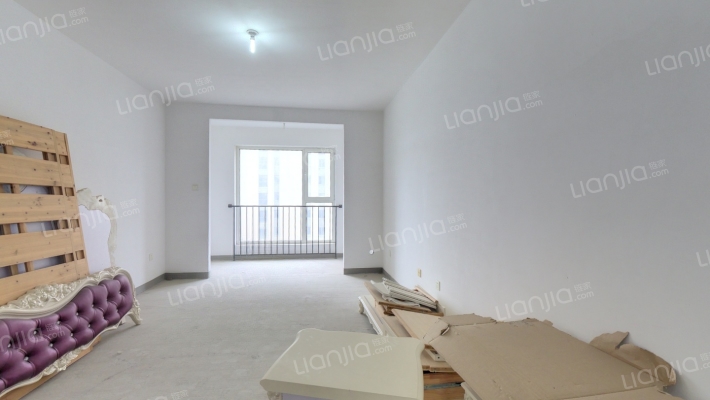 狮子城南北三局，带独立防火门大三居随意装修房本满二-客厅