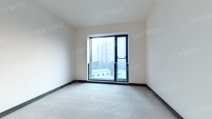 大坪品质楼盘，玻璃幕墙大视野，清水大平层-卧室A