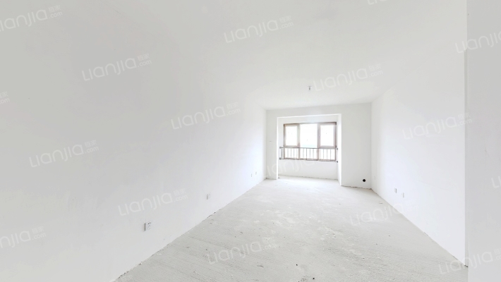 距离北京1900米  鸿坤理想尔湾 南北通透三居出售-客厅