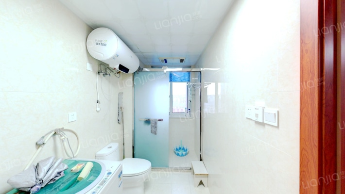 东海新村大有镜旁，电梯房，好楼层三房-卫生间