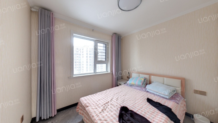环境好 楼层好 采光佳 居住环境舒适 配套成熟-卧室B