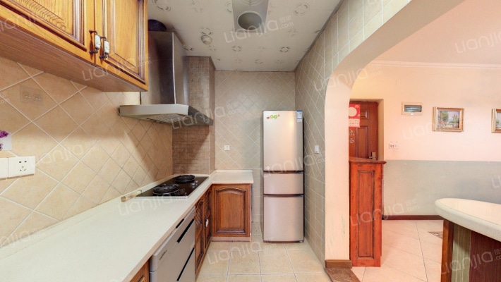 保利高品质正规两房，住家装修，拎包入住，住家安静-厨房