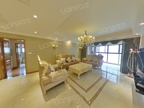 整租·长城半岛城邦三期 3室2厅 东南