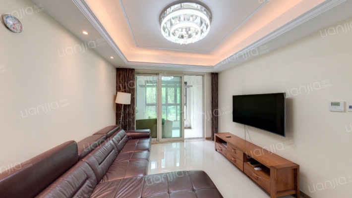 龙馨家园 精装两室 采光优秀 品质小区 生活方便-客厅