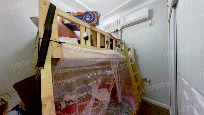 央企开发商 保利物业 小区配套完善物业负责环境舒适-卧室B