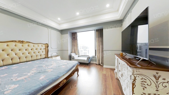 重庆天地大横厅，5房设计，100万装修，带三个卫生间-卧室A