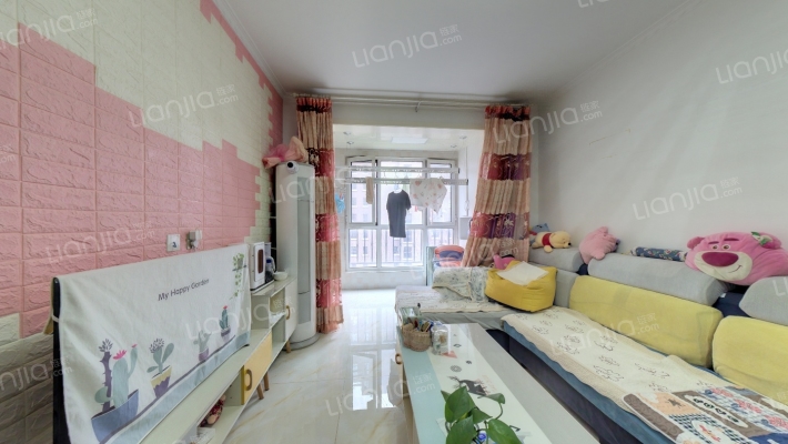 鹏渤印象城牛津花园 2室2厅 南-客厅