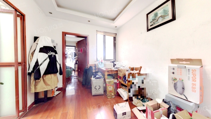 东环沿线电梯房 精装修 拎包入住 户型好-客厅