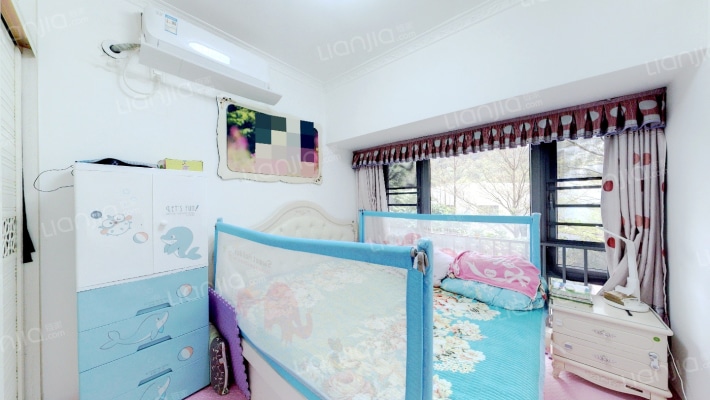14号线南约地铁物业，精装3房客厅出阳台自住装修-卧室A