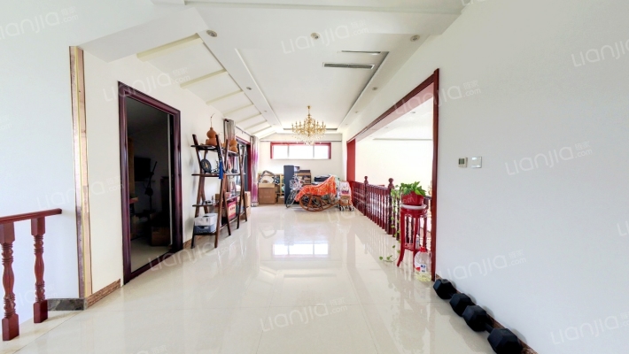 涿州开发区竹语堂独栋别墅房本满二精装诚意出搜-客厅B