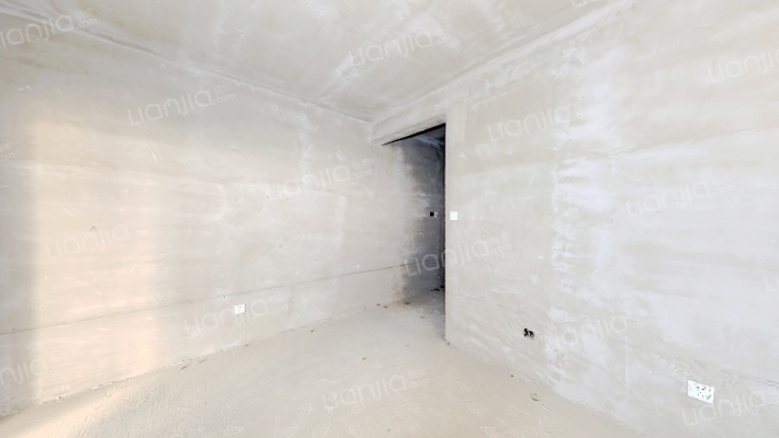 凯旋门正规一居室，总价低，毛坯好装修-客厅