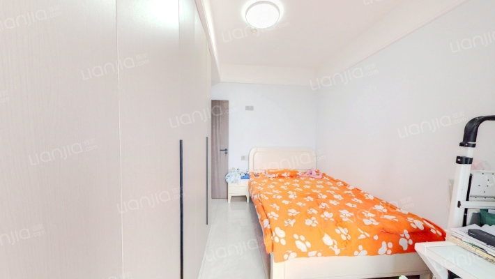 蔡家两江新区，环境舒适，空气好，适宜居住，品质小区-卧室C