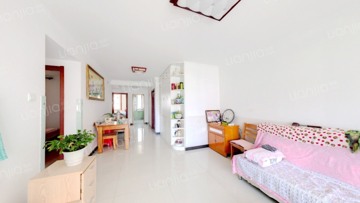 平安D区南北通透三居中间楼层满五唯一-客厅