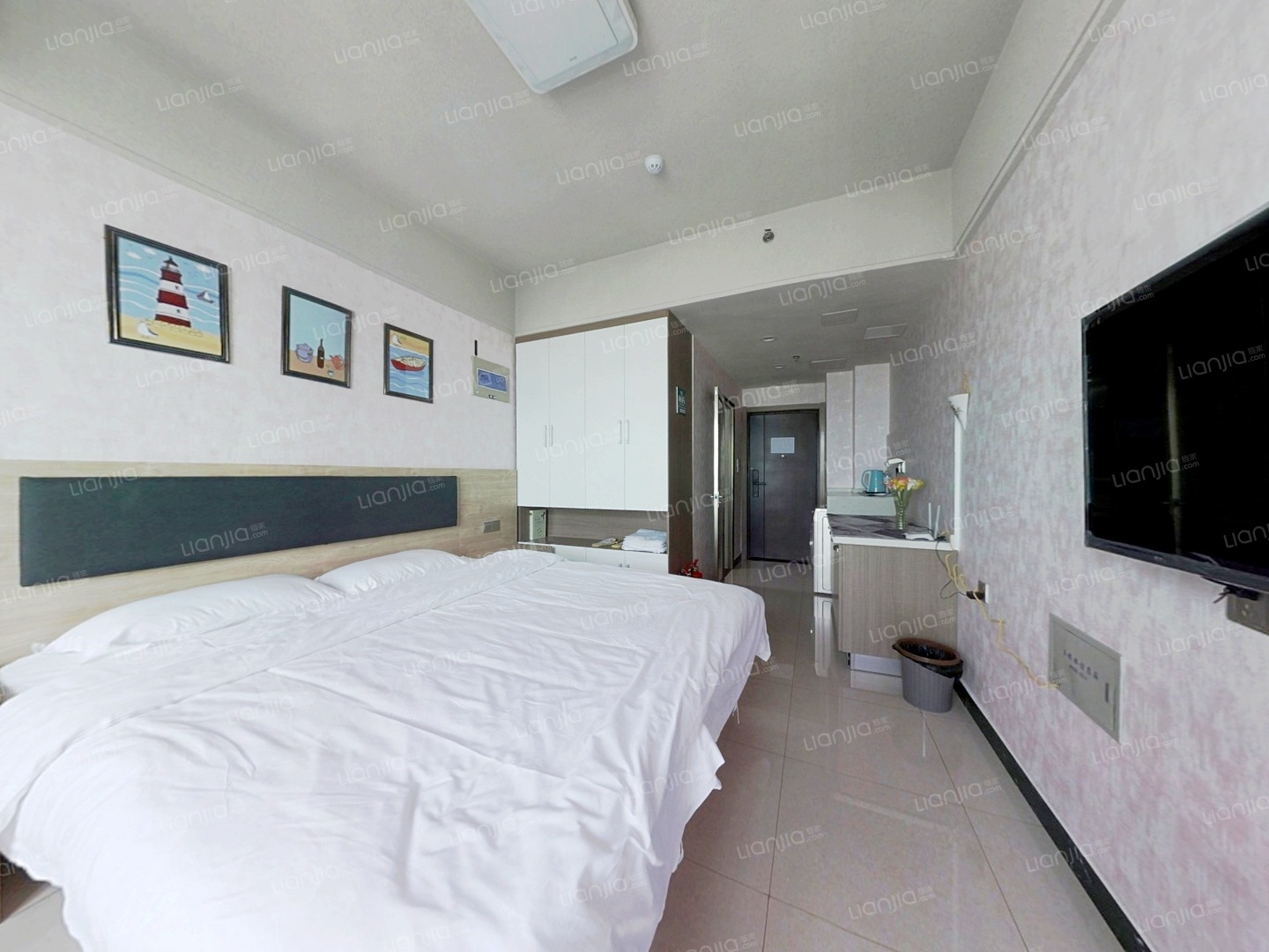 金泰华府南区 公寓内部精装修 户型好 着急出售