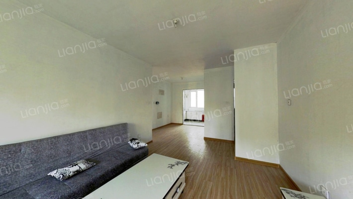 洋房，一梯两户，南北通透，央企开发，高铁商圈-客厅