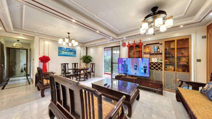 华府二手房实景图