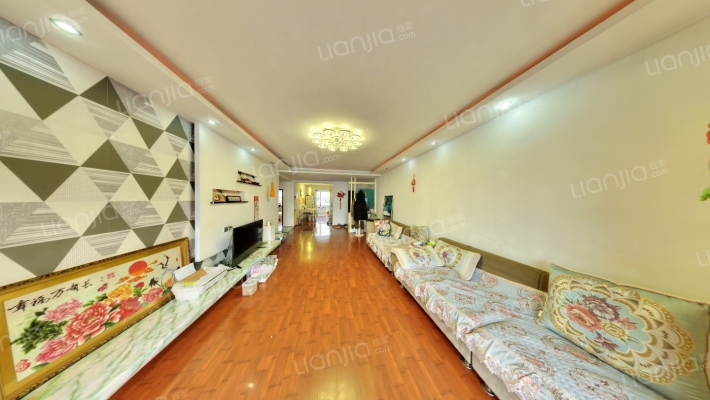 宏盛圈楼二手房实景图