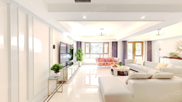 国信净月府二手房实景图