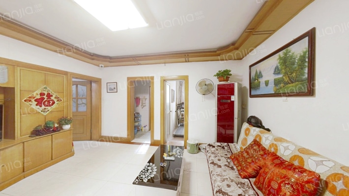 建设小区二手房实景图