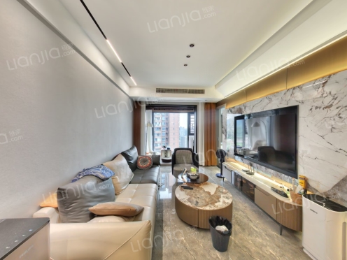 整租·御峰四期尚城 3室2厅 南