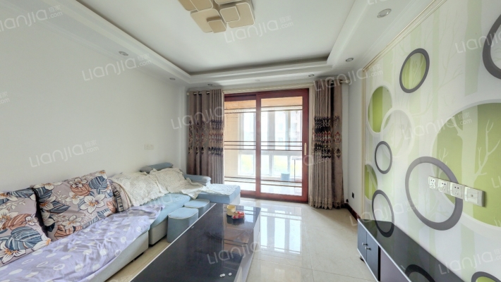 水岸城邦二手房实景图