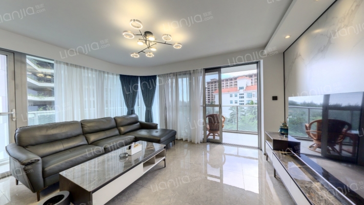 万科海上大都会二手房实景图