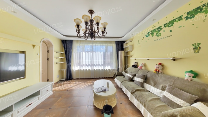 昂展公园里二手房实景图