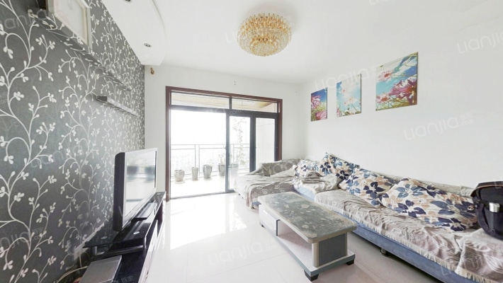 明华龙洲半岛二手房实景图