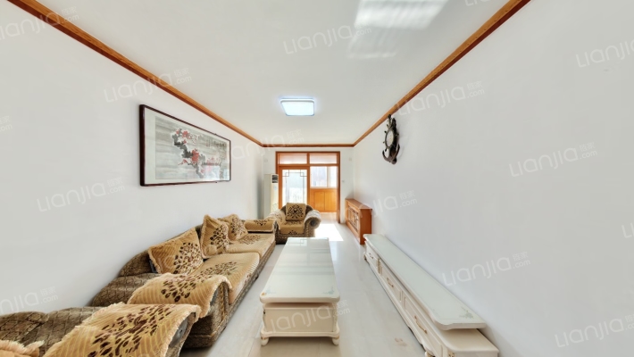 西安市长乐公园住宅楼二手房实景图