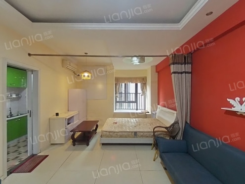 整租·保利花半里玫瑰园 1室1厅 南