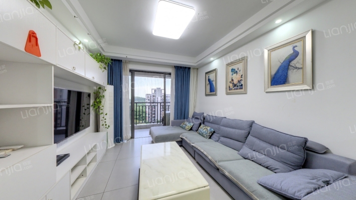 都市华府二手房实景图