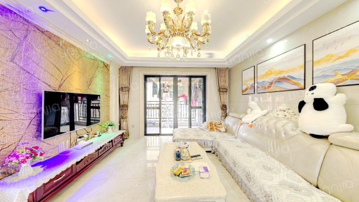 香开新城东区二手房实景图